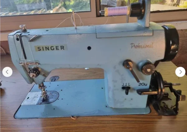 Mariam's Sewing Machine