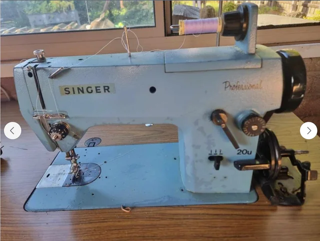 Mariam’s Sewing Machine
